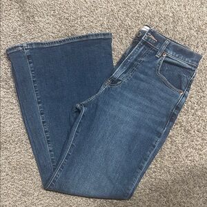Abercrombie & Fitch Blue Flare Jeans